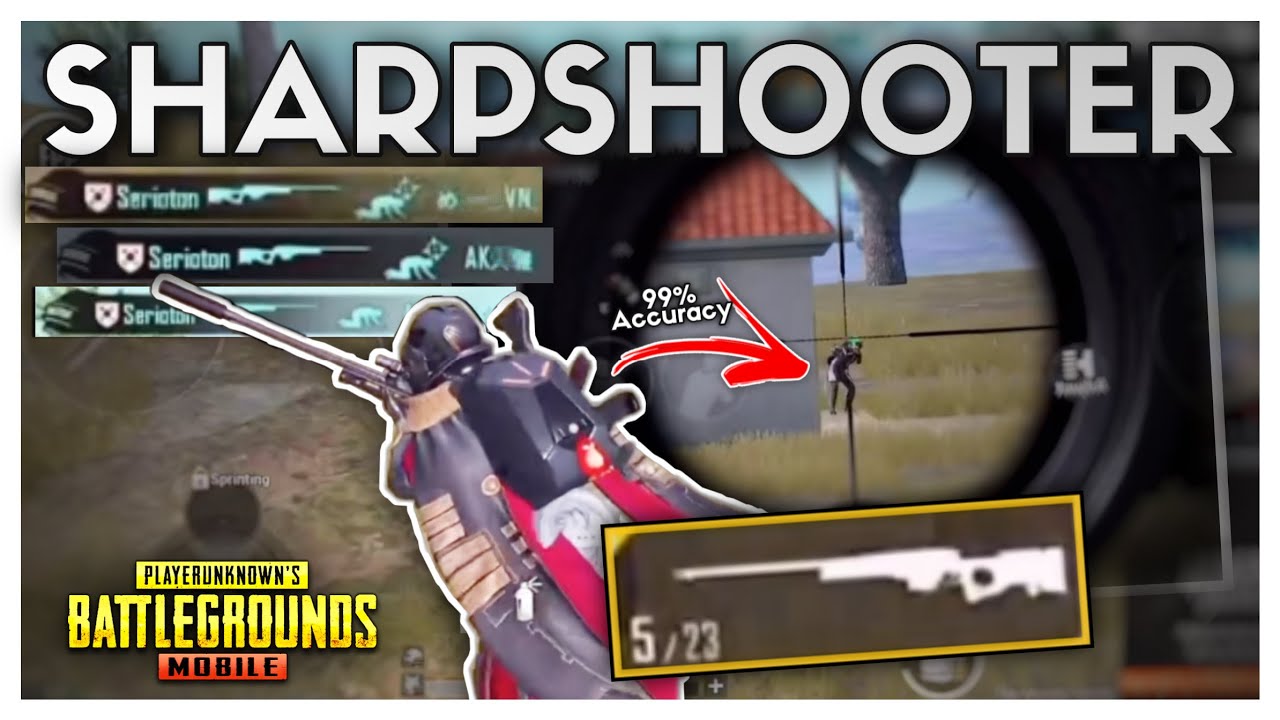 ATHENA IS CRAZY ABOUT SNIPING!!! - PUBG MOBILE