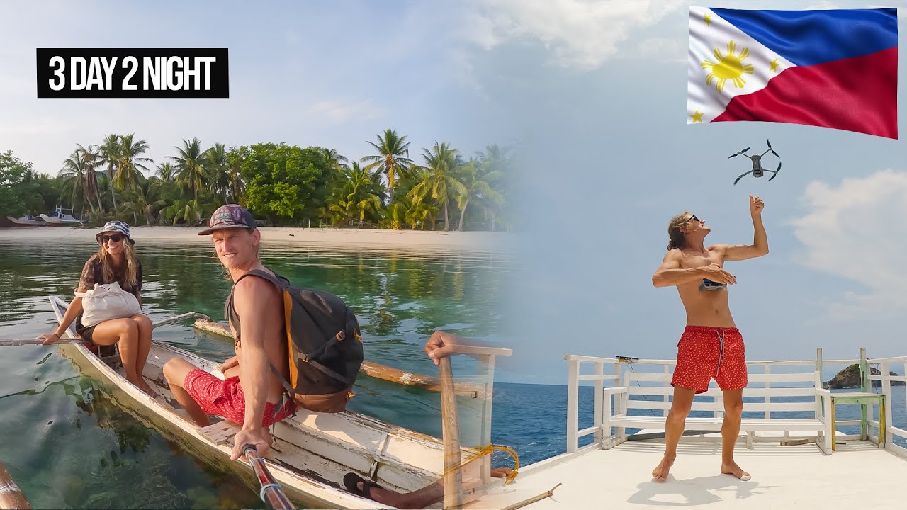 Nearly lost my Drone! Exploring Remote Islands from Coron to El Nido - Part 2