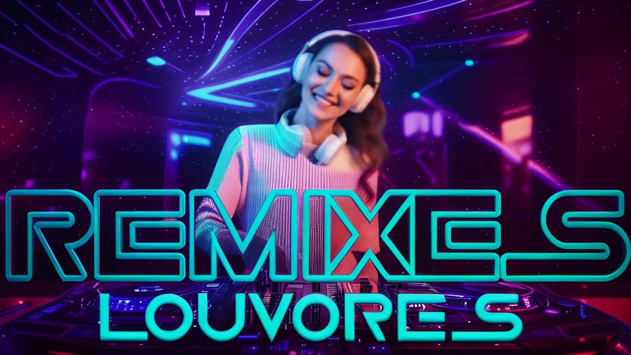 🎧2 HORAS MELHORES LOUVORES VERSÃO DANCE GOSPEL REMIX ELETRÔNICA 2025