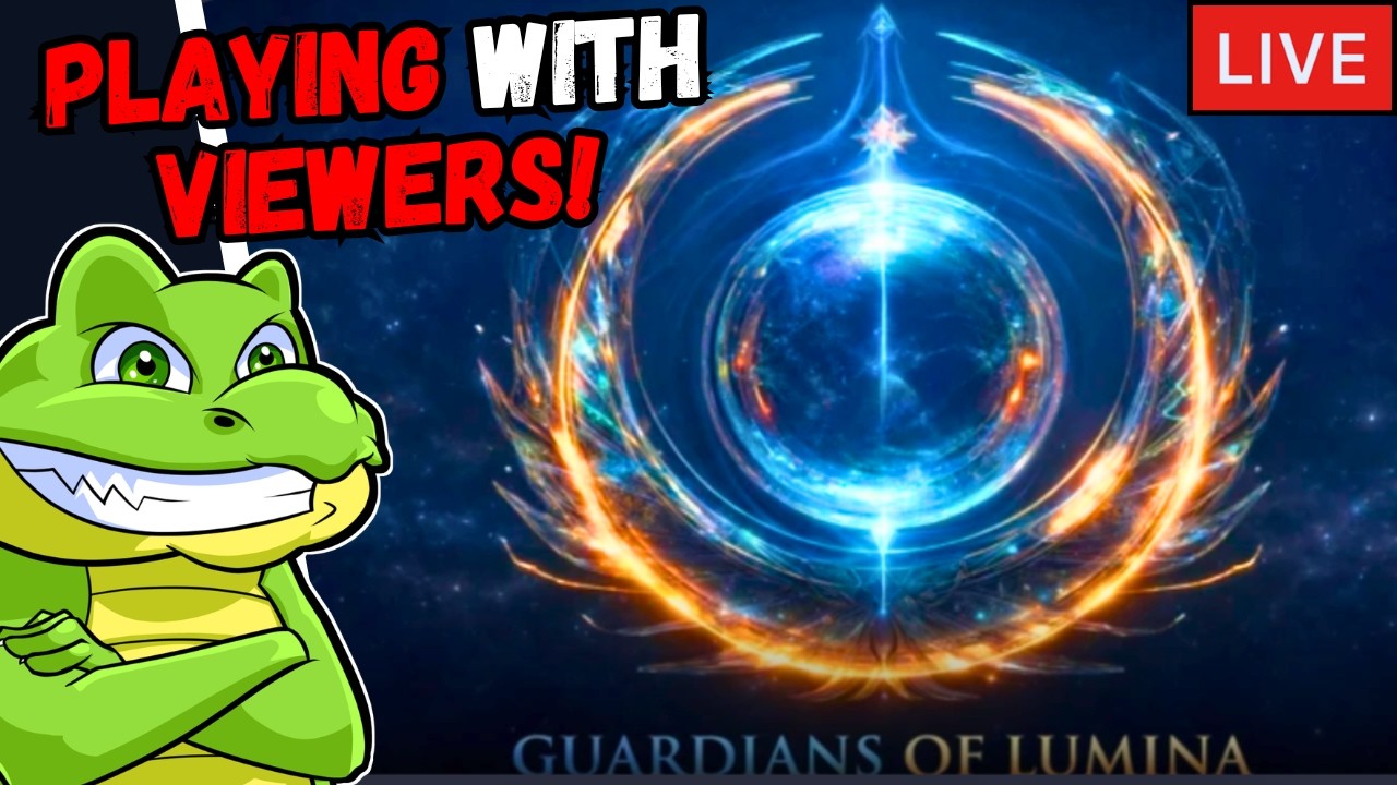 🔴LIVE | Robot Tower Defense: Guardians of Lumia | Roblox (NEW GAME!)