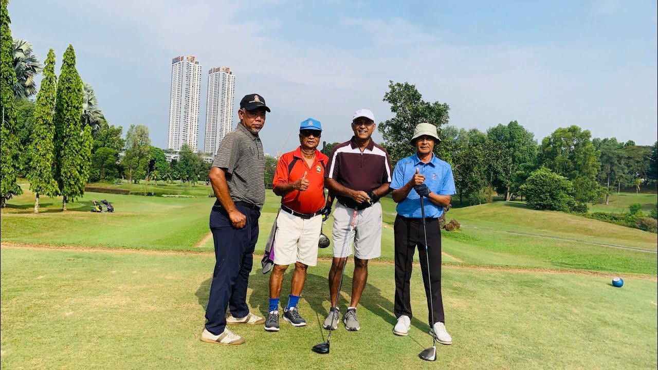 Golfing with Azmi, Vijay & Ravi