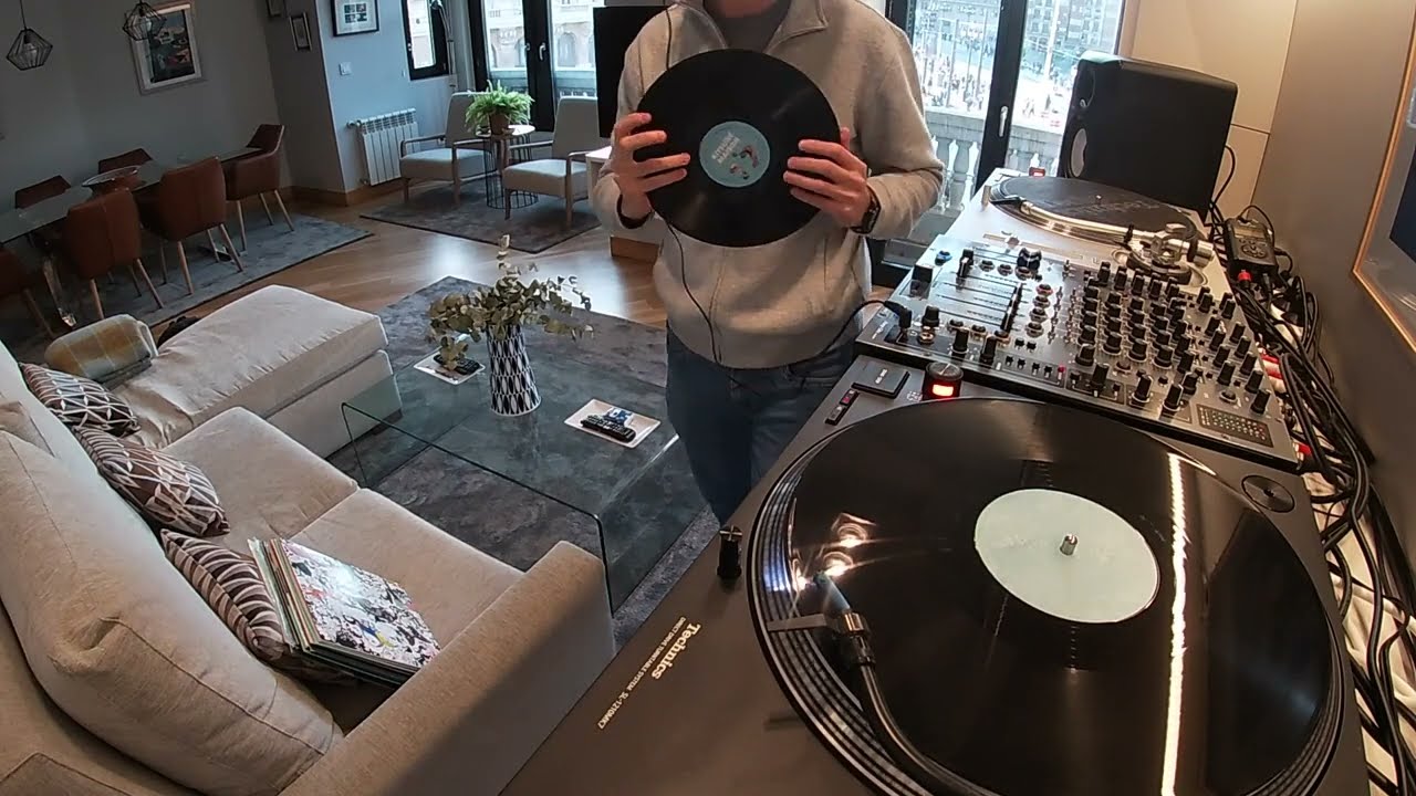 House /Techno - Spring Mix - 100% Vinyl - Technics MK7
