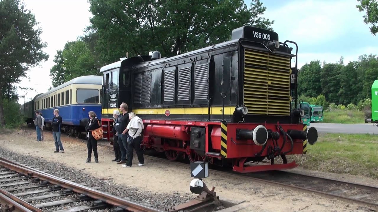 100 Jahre  Delmenhorst-Harpstedter Eisenbahn GmbH (DHE) 2012 - HD