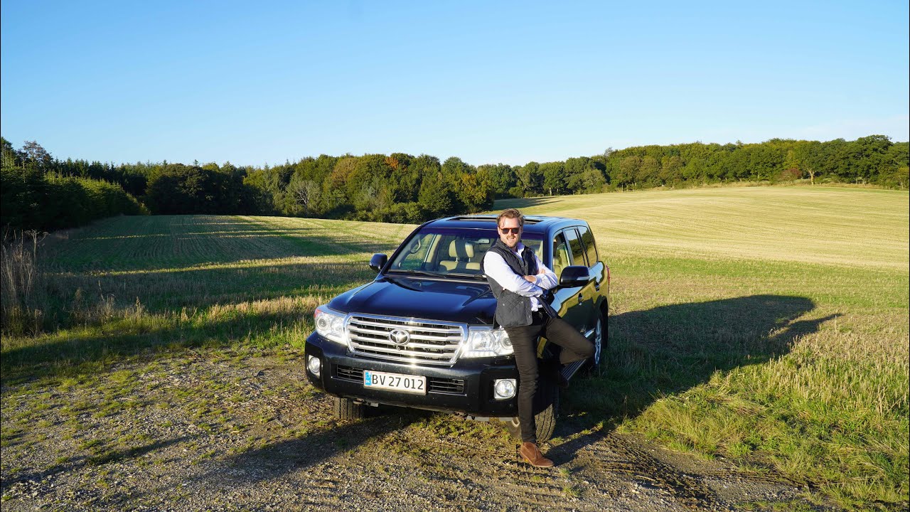 BILEN DER IKK' VIL DØ! TOYOTA LAND CRUISER 200 V8 DIESEL...