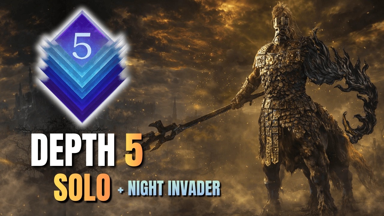 How I Made Depth 5 Easier | Solo Fulghor (Night Invader Relic)
