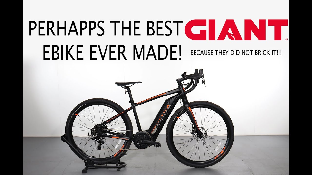 Giant Toughroad E+ 2018 with EnergyPak 500 is a very special ebike/battery