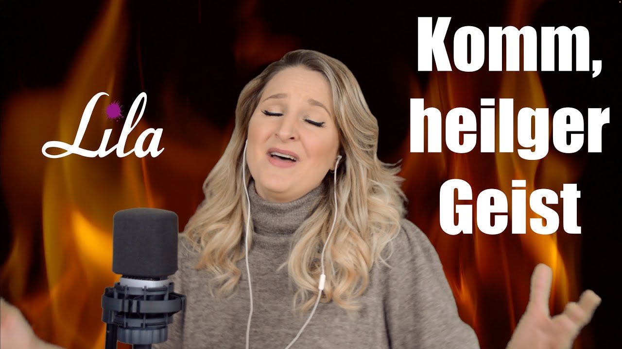 Komm heilger Geist mit deiner Kraft - Kirchenlied EG564 St. Franziskus - Lila Cover