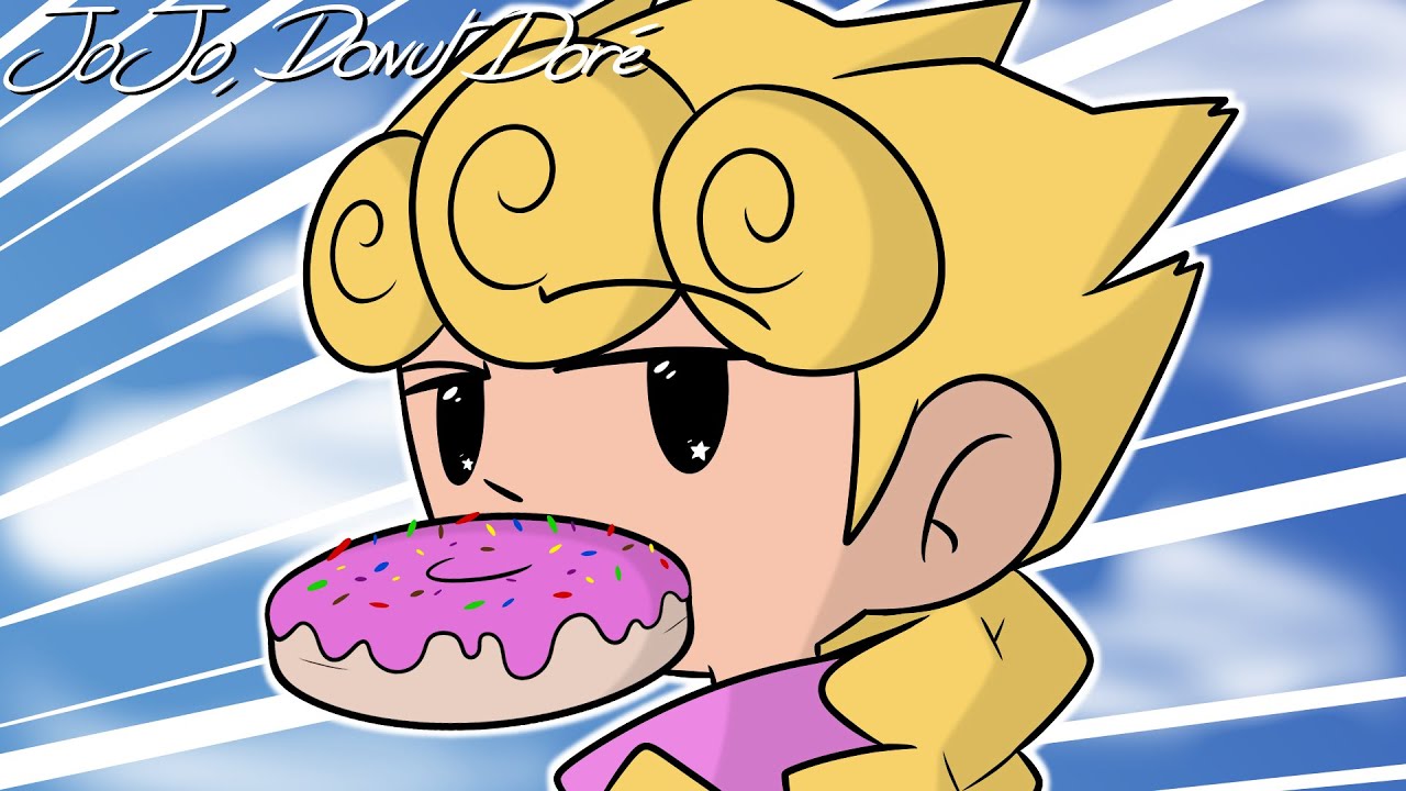 JoJo, Donut Dor&eacute; (parodie Golden Wind)