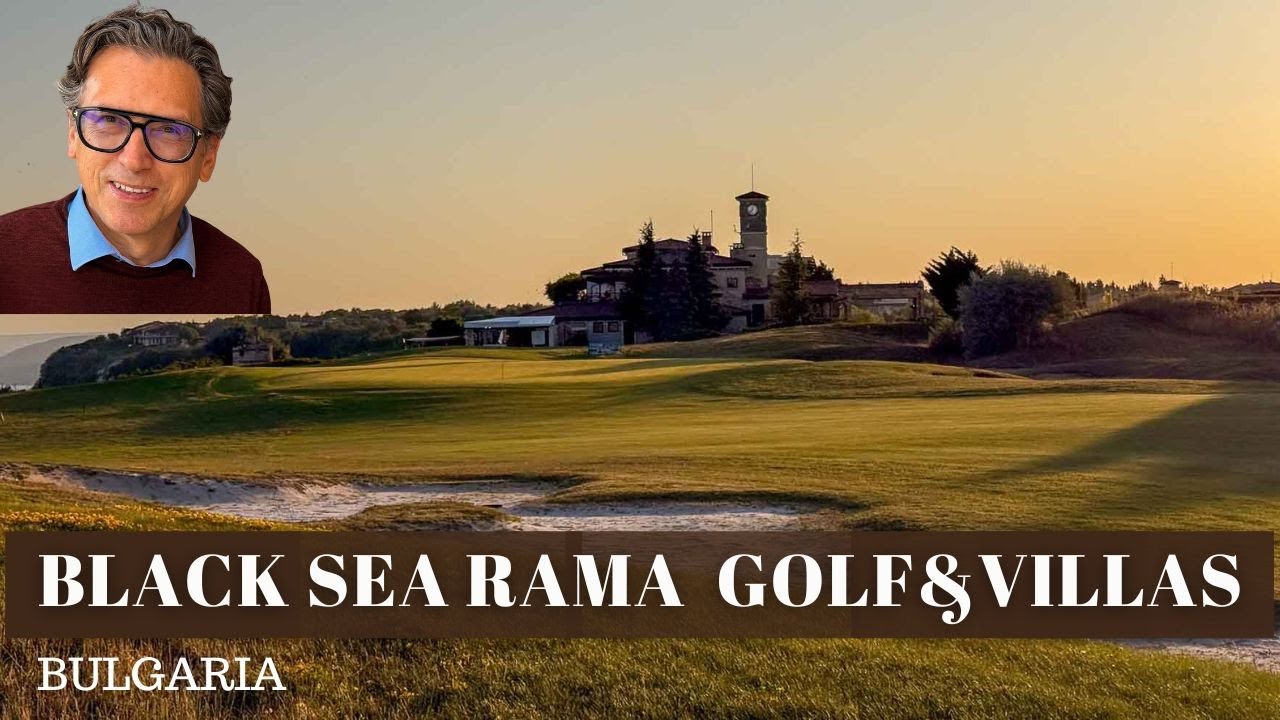 🏌️‍♂️ BlackSeaRama Golf & Villas Review | Luxury Golf Resort on Bulgaria's Black Sea Coast 🇧🇬