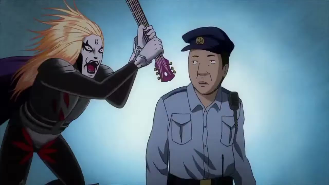 Detroit Metal City out of context funny moment compilation