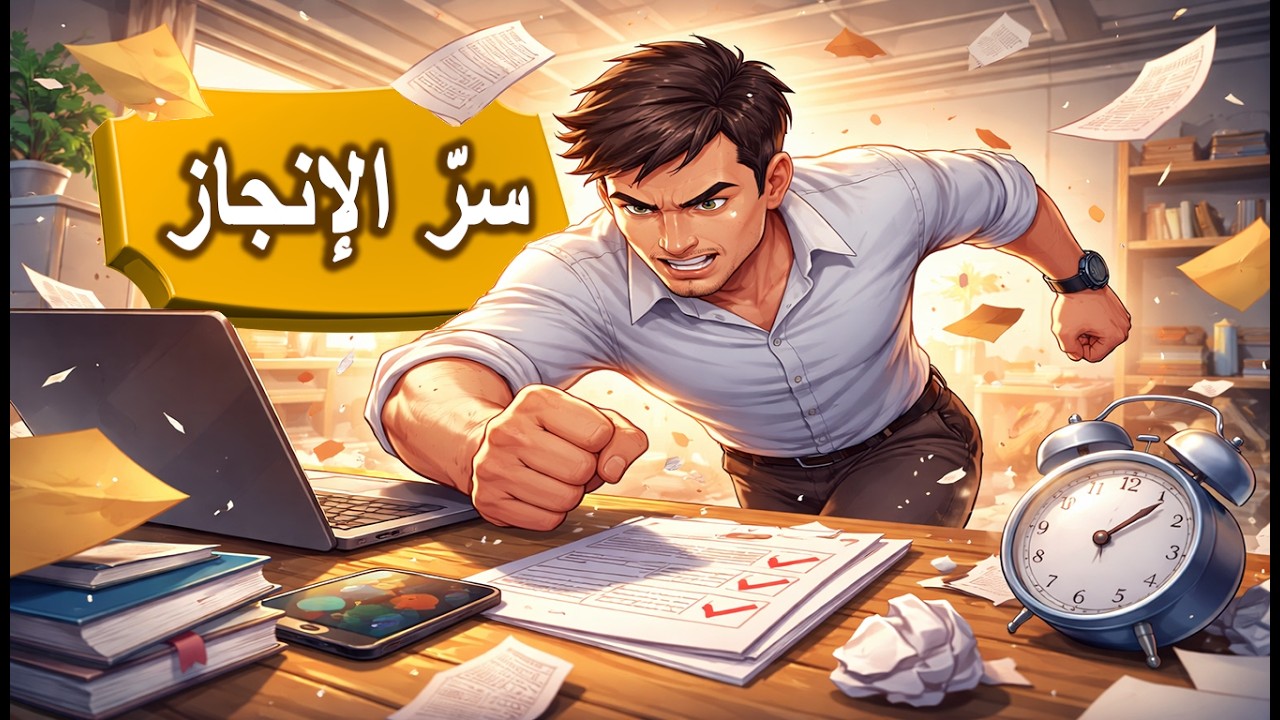 لماذا تعرف ما يجب عليك فعله… ولا تفعله؟ السر الحقيقي للانضباط والتنفيذ