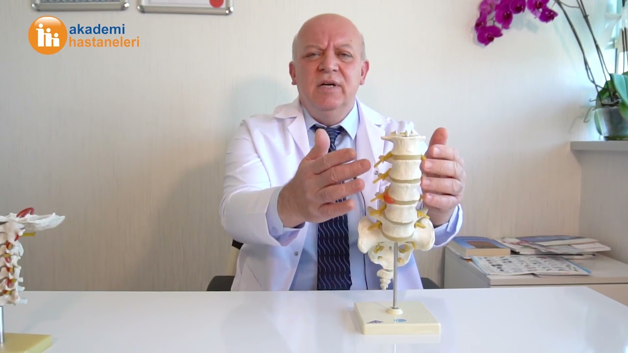 Beyin ve Sinir Cerrahisi Uzmanı Op. Dr  Hüsnü Terman Bel Fıtığı