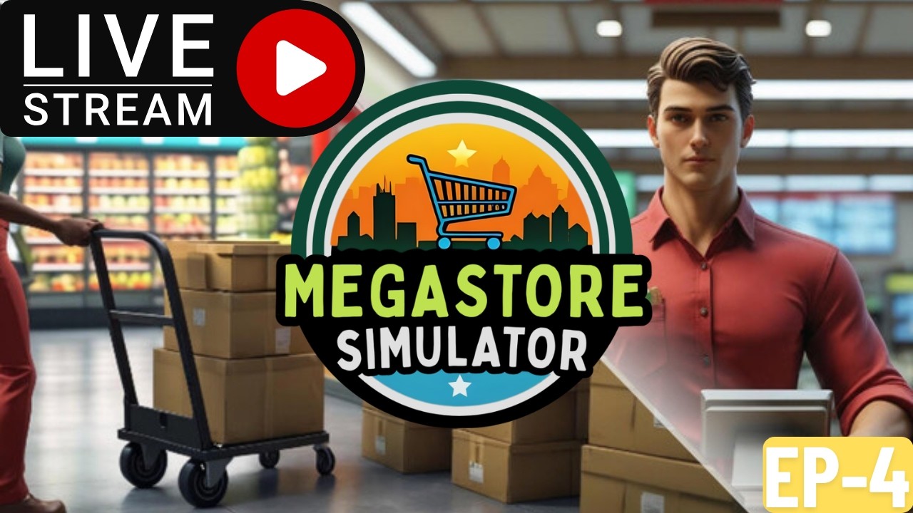 NEW UPDATE/Can Hire Unloaders In The Warehouse/Day 42/Level 36 - Megastore Simulator