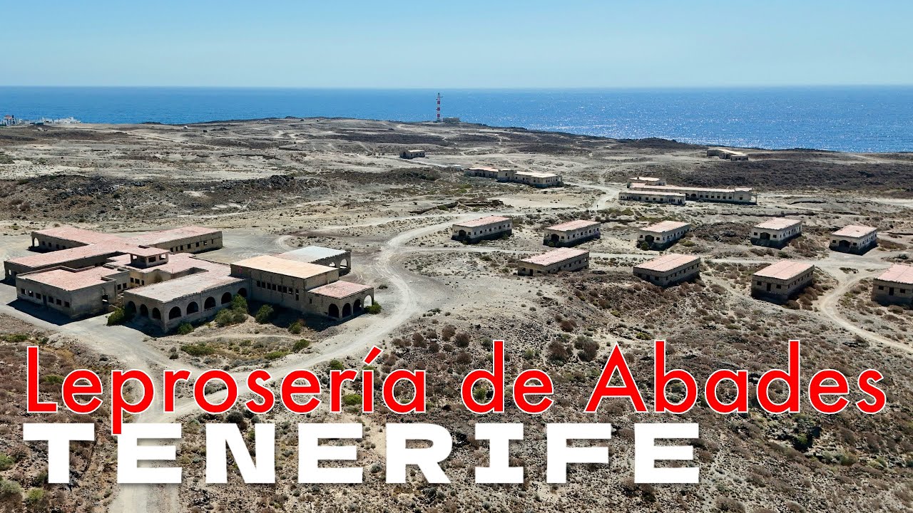 Tenerife - The Leprosarium, Abades 🌵
