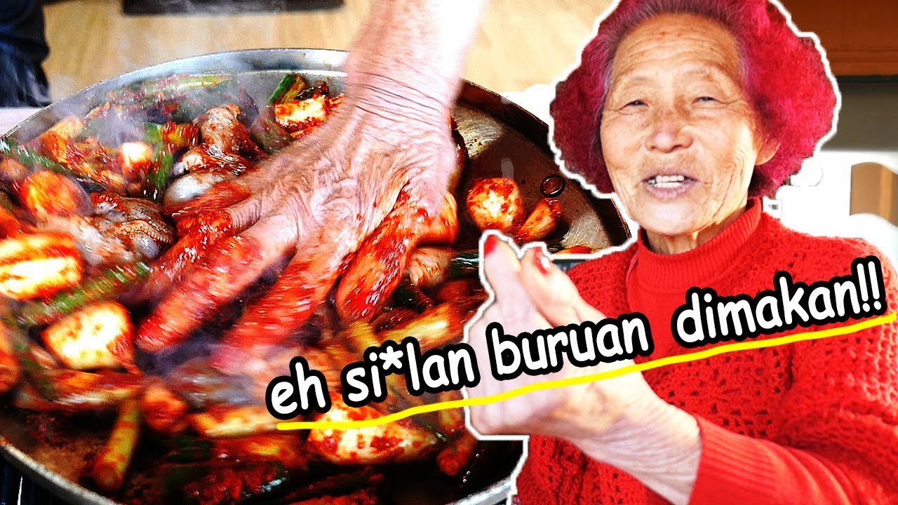 RESTORAN PALING ANEH DI KOREA!!