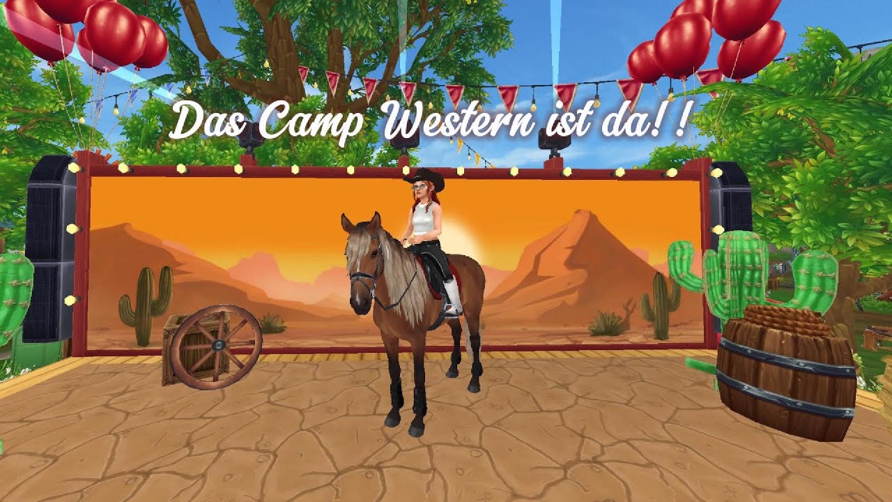 Wir erkunden das Camp Western! Neue Fellfarben/Outfits/Aufgaben //SSO//