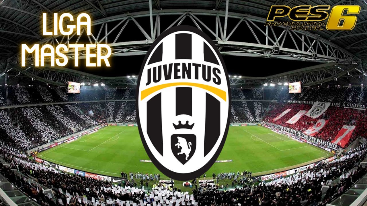 Liga Master con la Juvee!! Arrancamos en 2da div - PES 6 🏆​⚽ #1