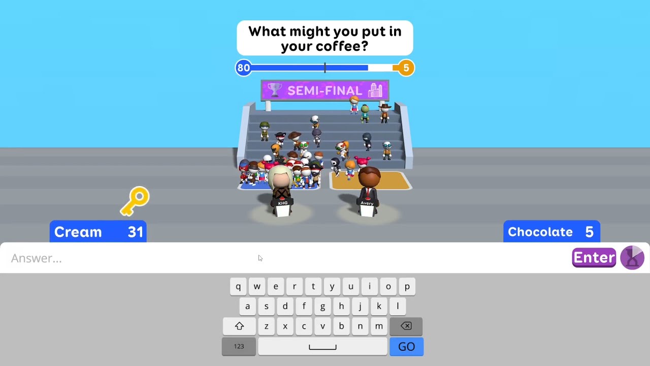 Guess Their Answer - Gameplay