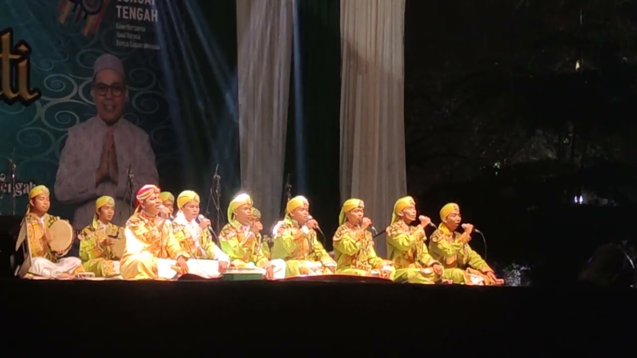 Juara Harapan 3 Festival Habsyi Hari Jadi Kab. HST (RMS Ash Shulaha Barabai), Syair Wulidal Huda