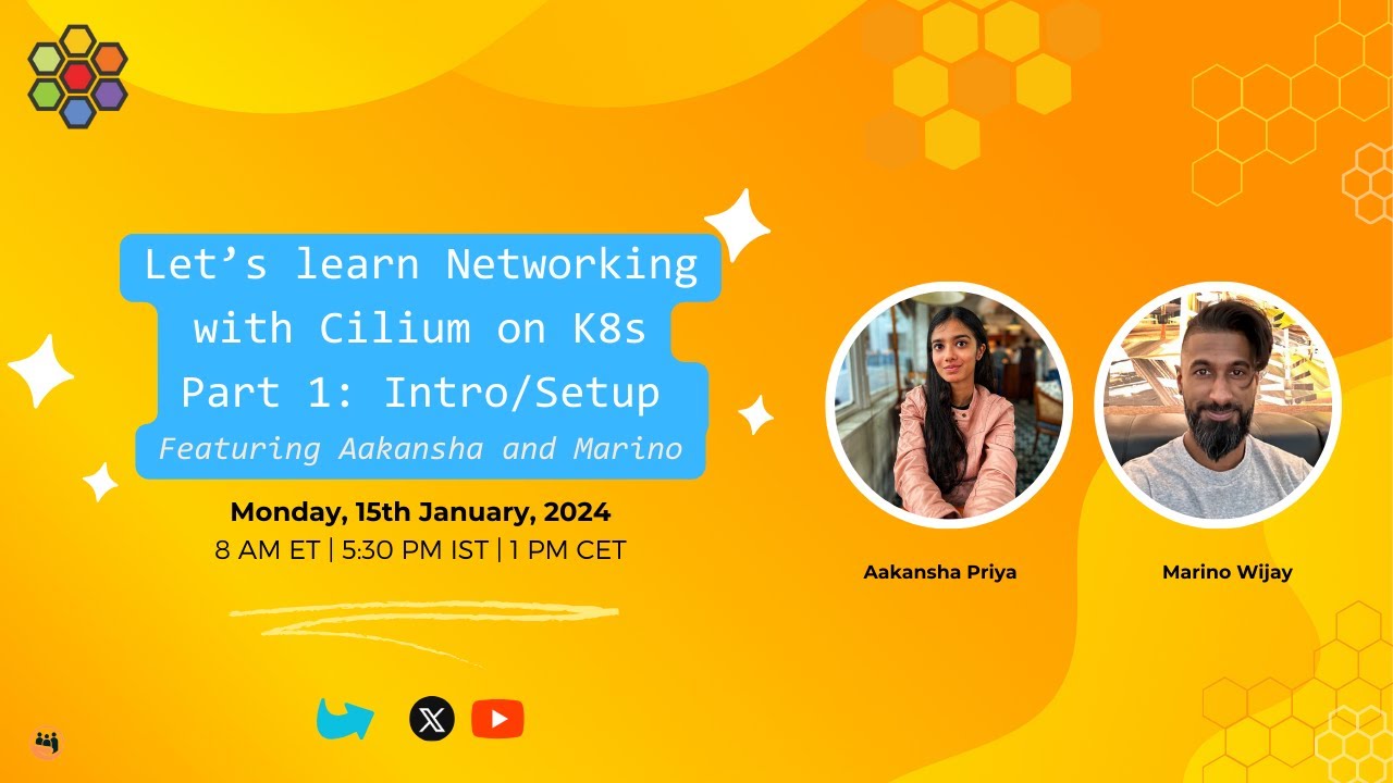 Let's Learn Networking with Cilium and K8s - Part 1: Intro/Setup