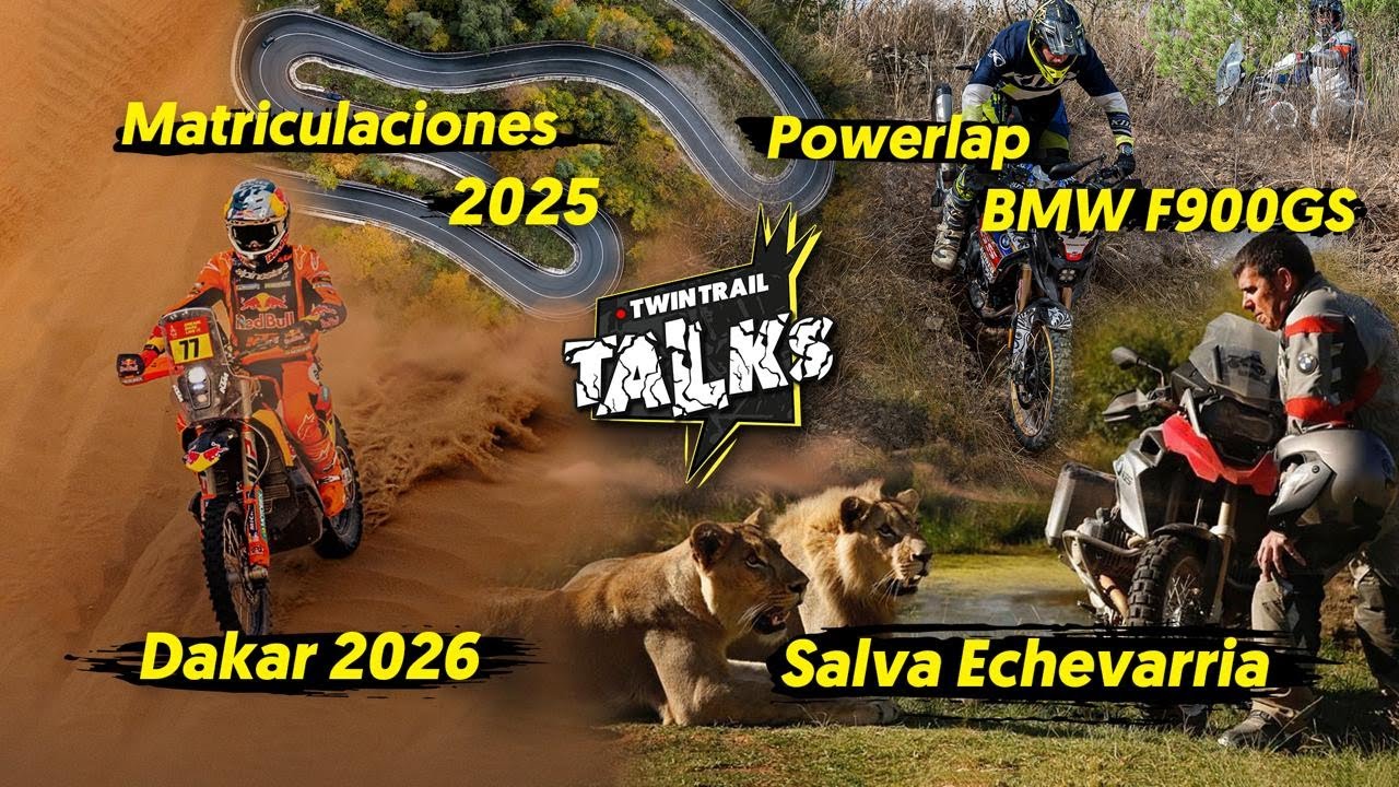 Entrevista a Salva Echevarria, PowerLap de la BMW F900GS y resumen Dakar 2026