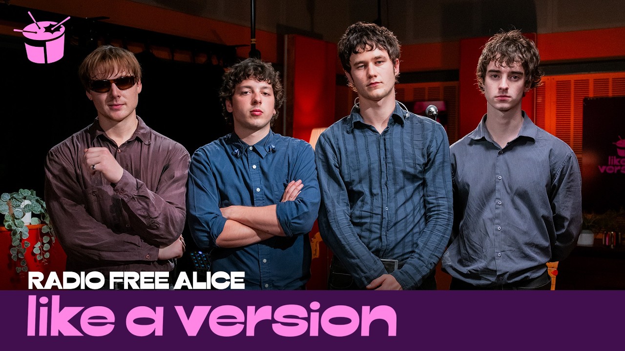 Radio Free Alice &ndash; &lsquo;Rule 31&rsquo; (live for Like A Version)