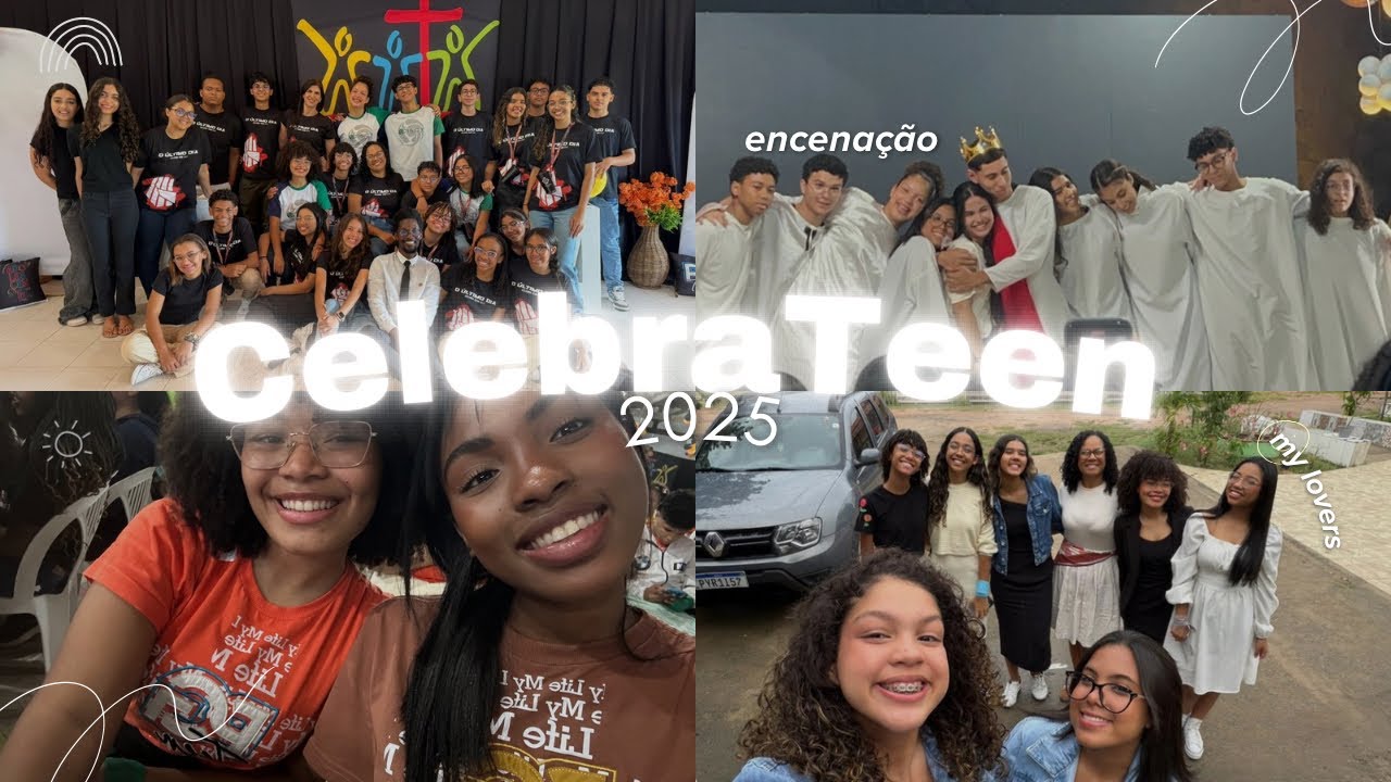 VLOG: Um final de semana no Celebra Teen 