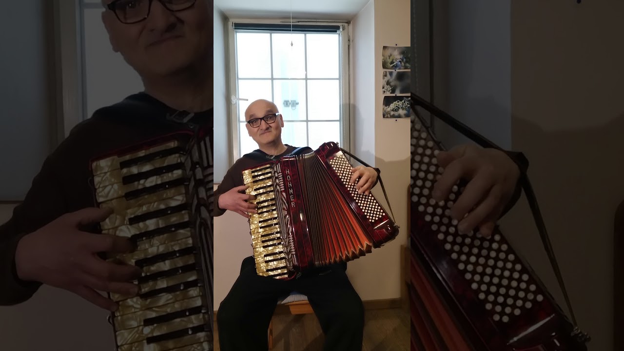 Hohner Morino 5555   Slowenien, mein Heimatland ich grüß Dich / Slovenija odkod lepote tvoje