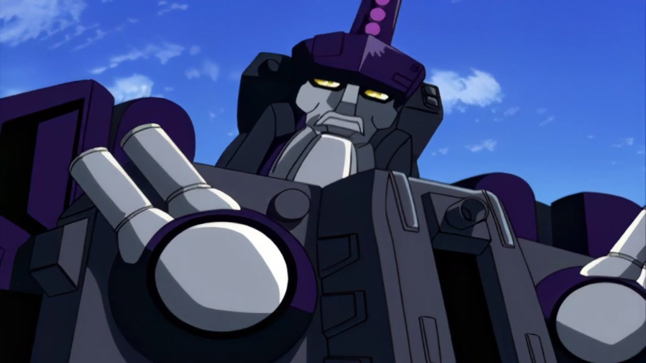 Tidal Wave being an absolute unit for over 5 minutes (Transformers Armada)