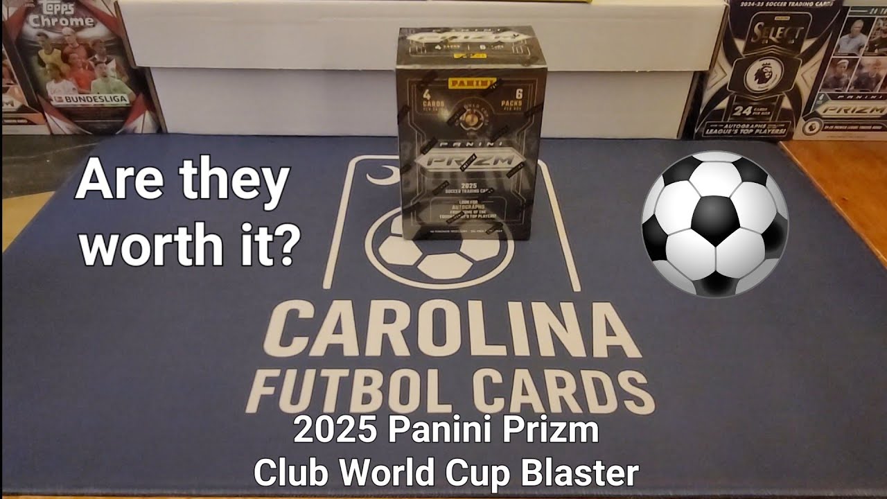 ⚽ Panini Prism Club World Cup 2025: эксклюзивный бластер! | Pulsar Parallels, новички и призматич...