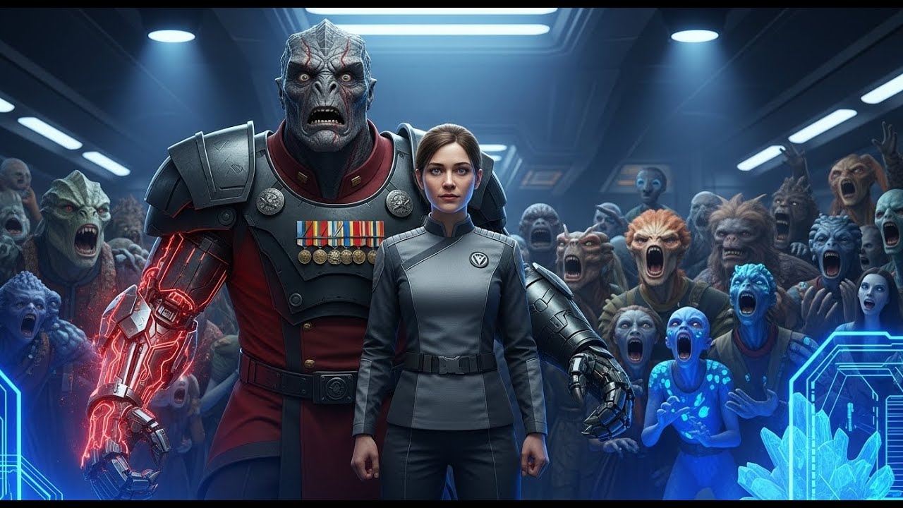 Alien General Humiliated a Human Cadet — She Ended the Fight in Seconds | HFY | Best HFY Stories