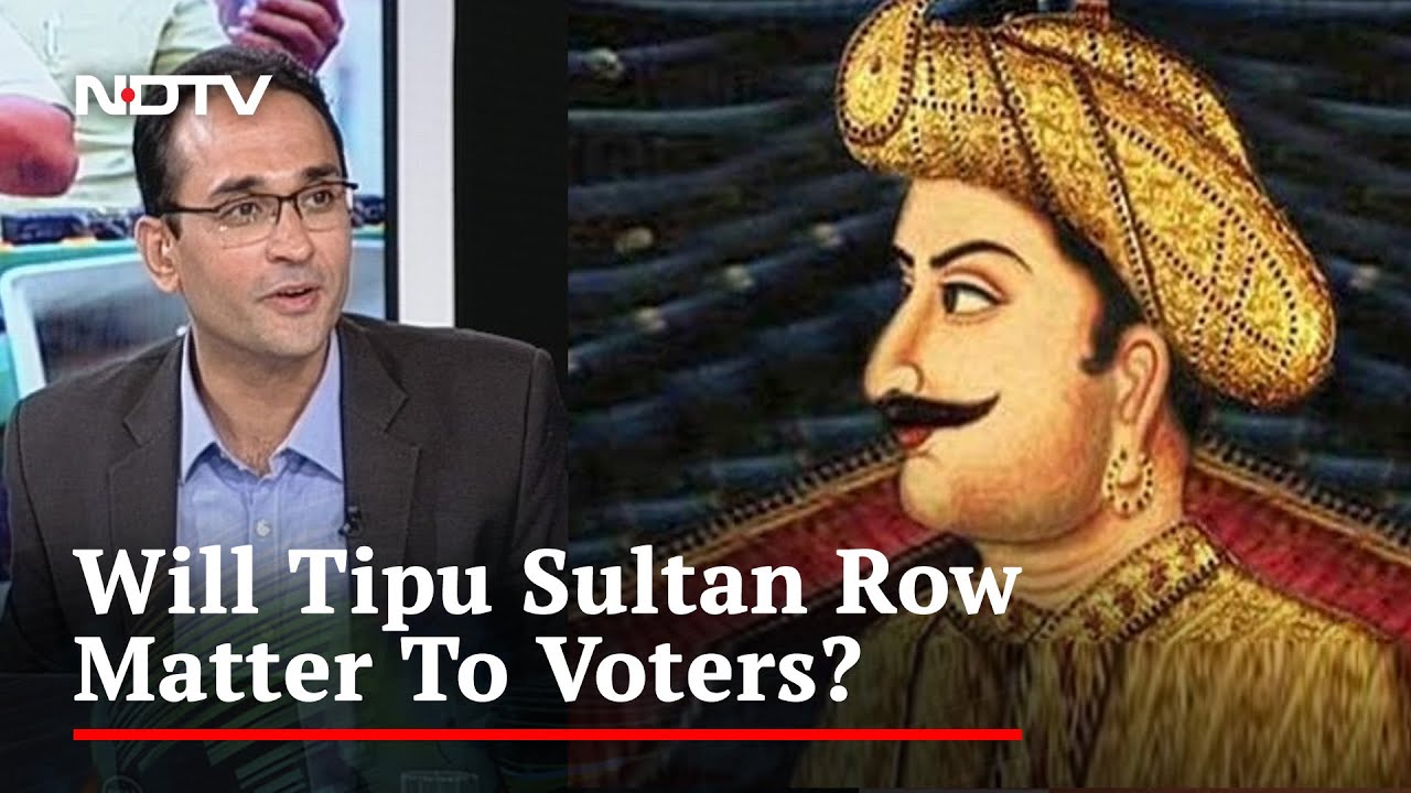 NDTV Public Opinion: Will Tipu Sultan Controversy Impact Karnataka Votes?