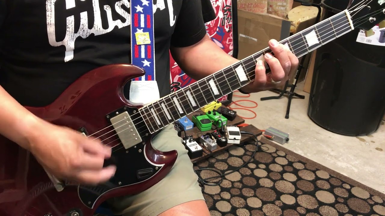 Late 80's Greco SG Standard & Marshall JCM 900