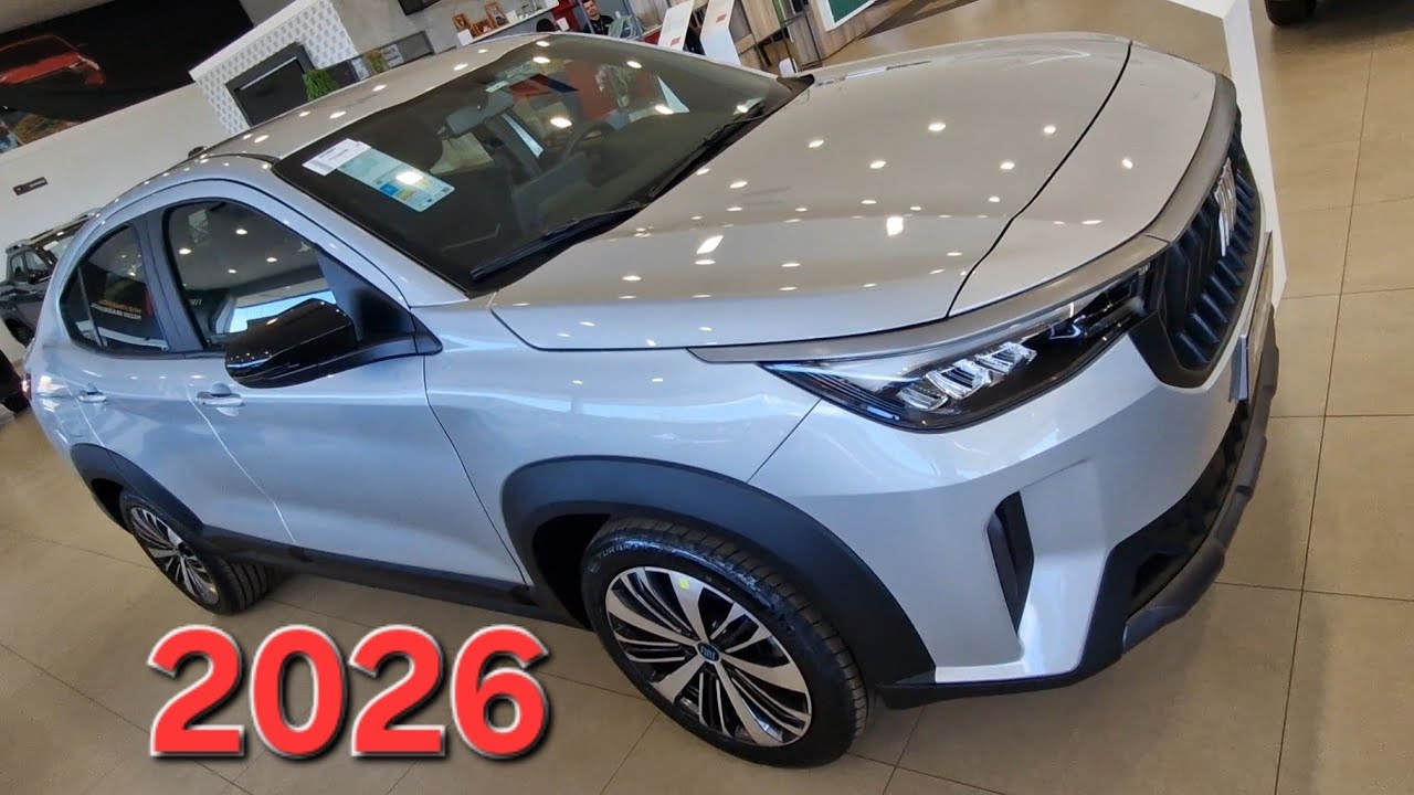 NOVO FIAT FASTBACK TURBO 200 AT CVT - 2026