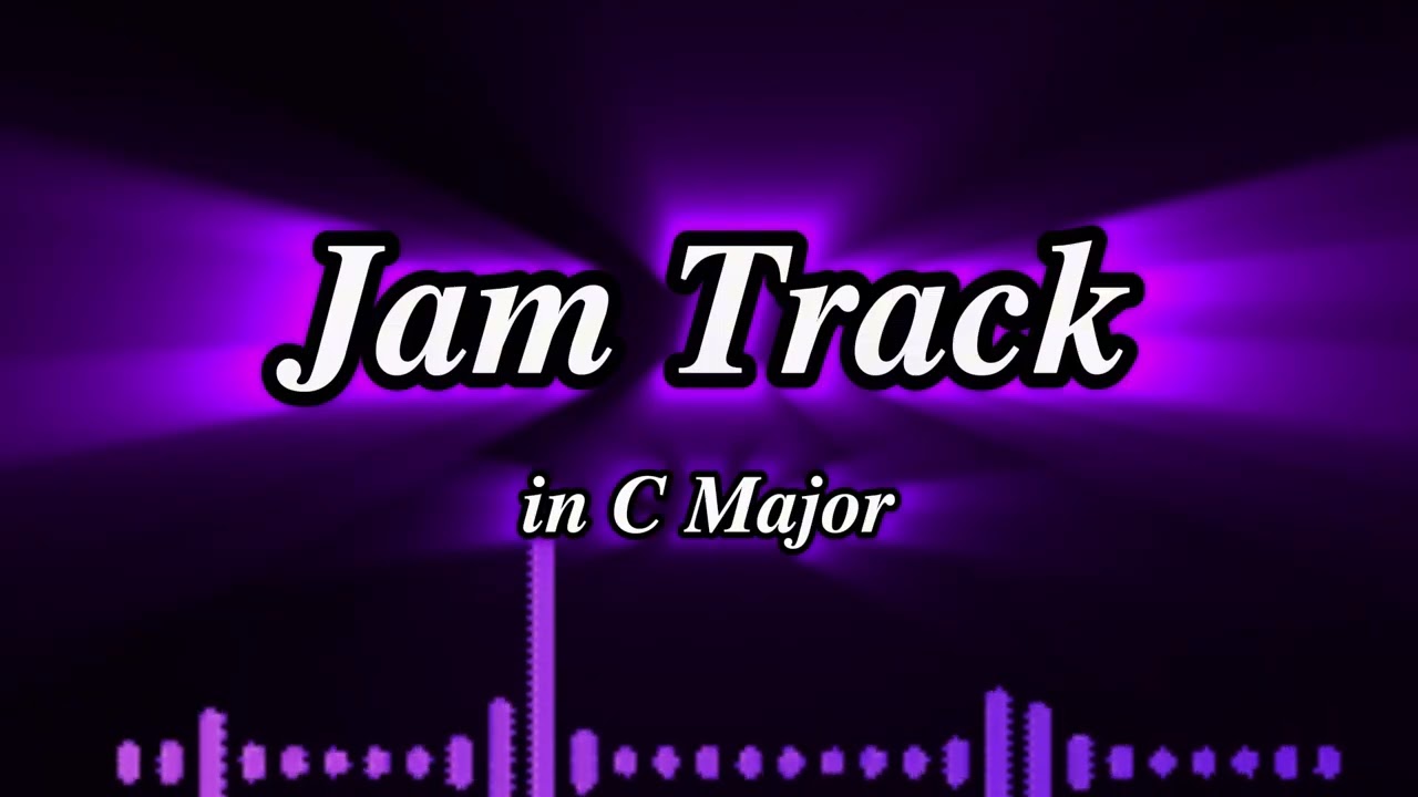 C Major Jam Track #backingtrack #easylisteningmusic