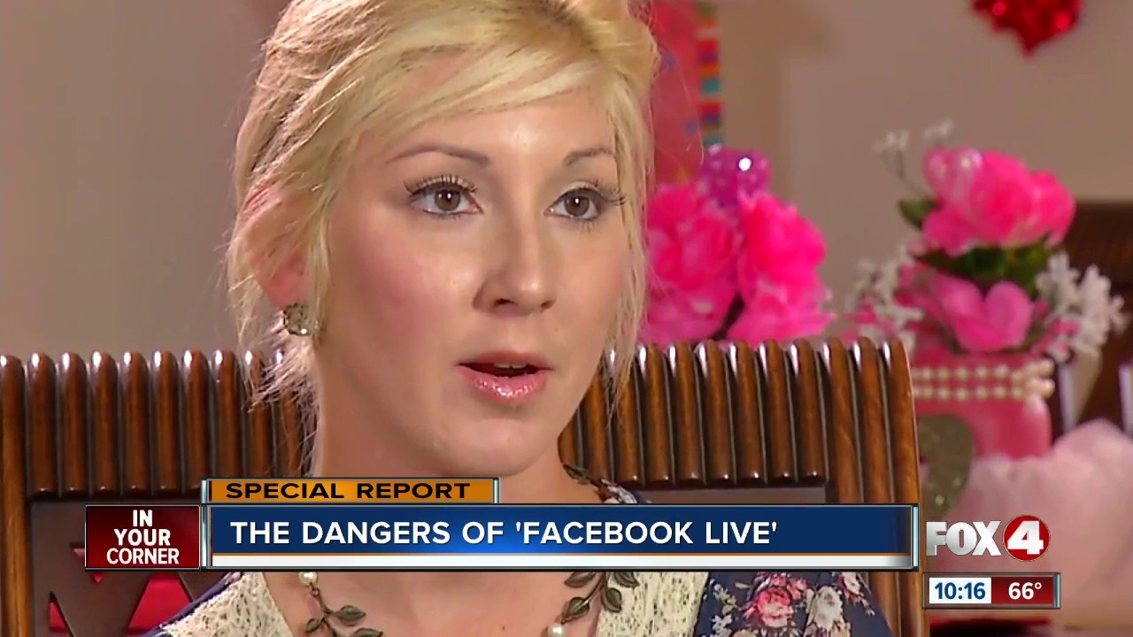 The dangers of Facebook Live