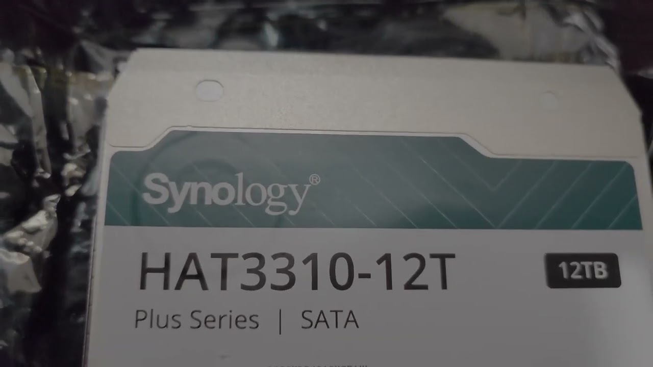 Montando un Synology RS1221+ con 96TB