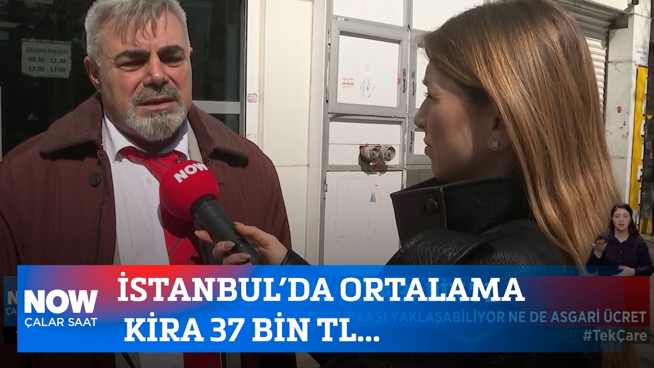 İstanbul’da ortalama kira 37 bin TL... 5 Mart 2026 İlker Karagöz ile Çalar Saat
