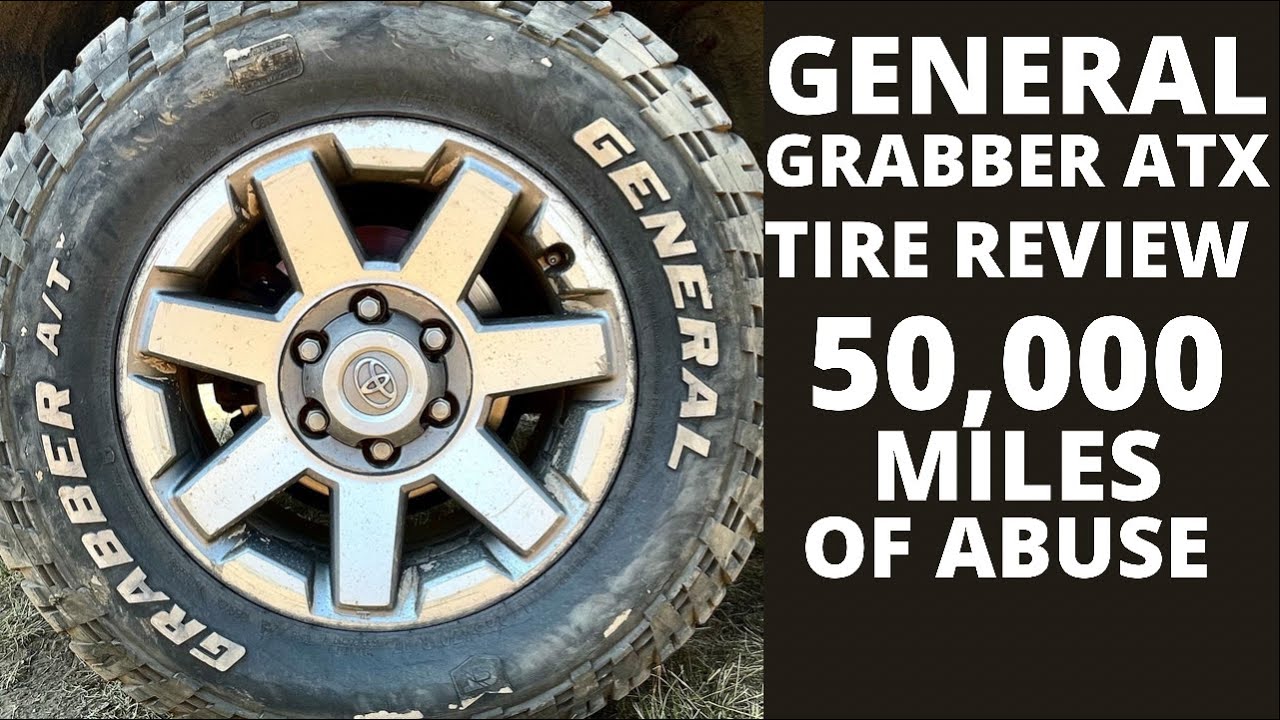 General Grabber ATX 50 тыс. миль жестокого обращения — обзор шин
