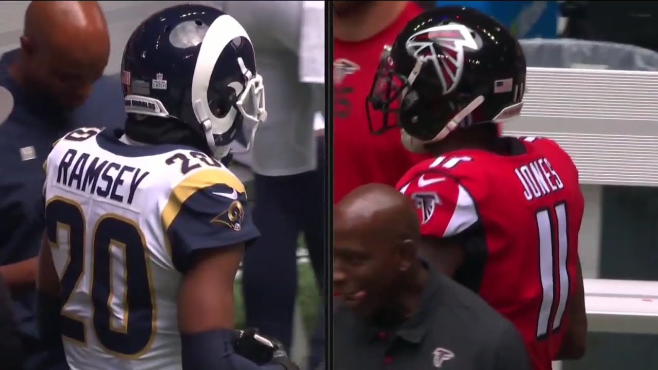 Julio Jones vs Jalen Ramsey (2019) | WR vs CB Matchup