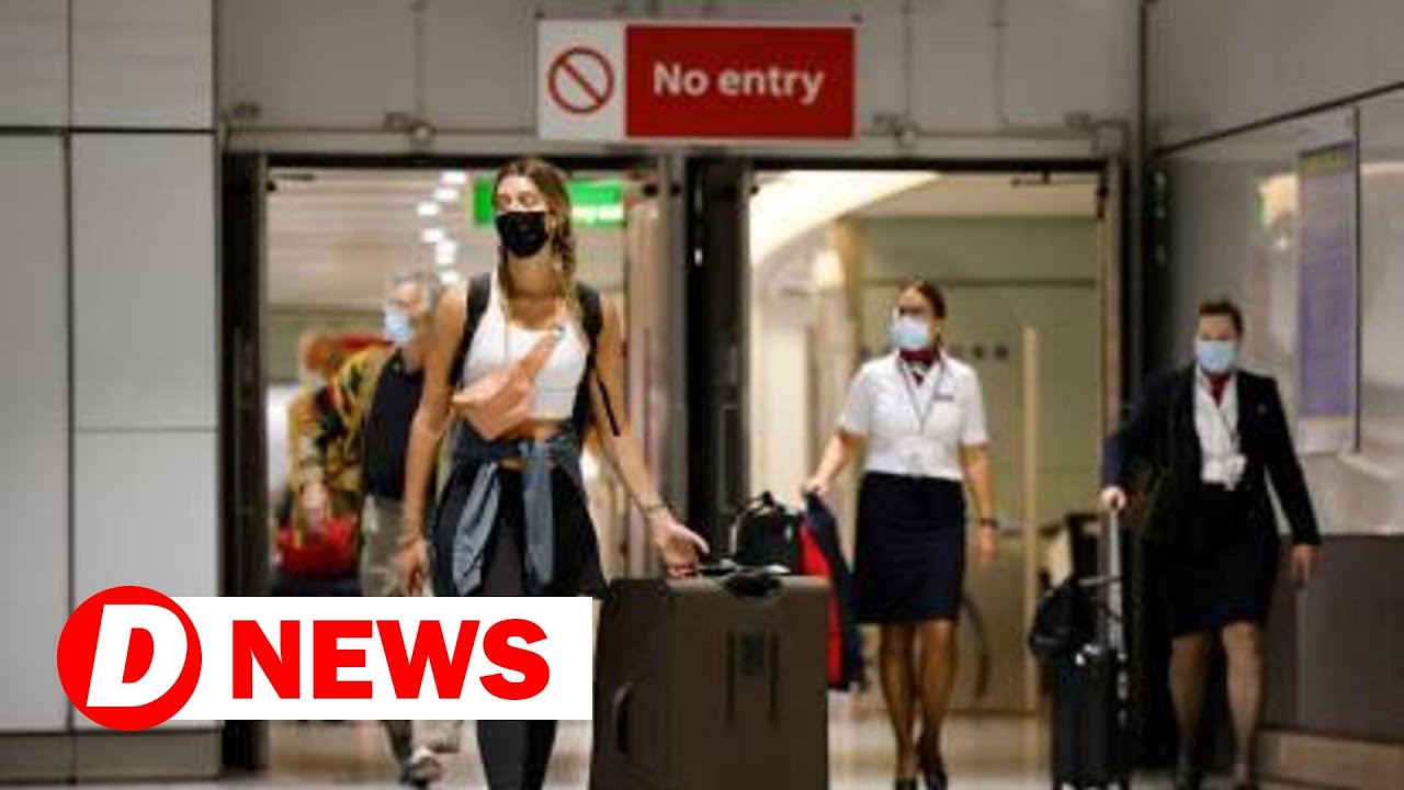 UK travel update: Amber list scrapped in overhaul of travel rules in England