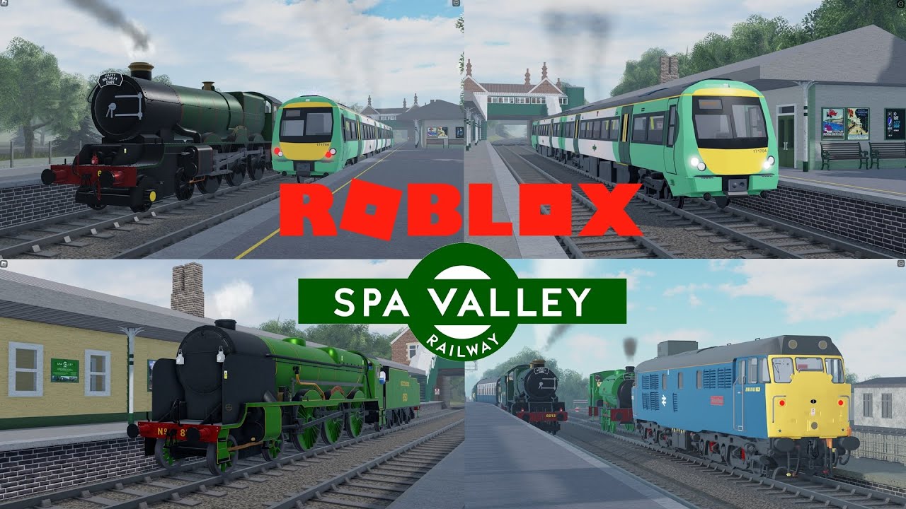 Roblox - Spa Valley Railway Opening Gala 18/02/2024