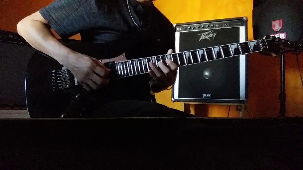 Palabras tristes cover 