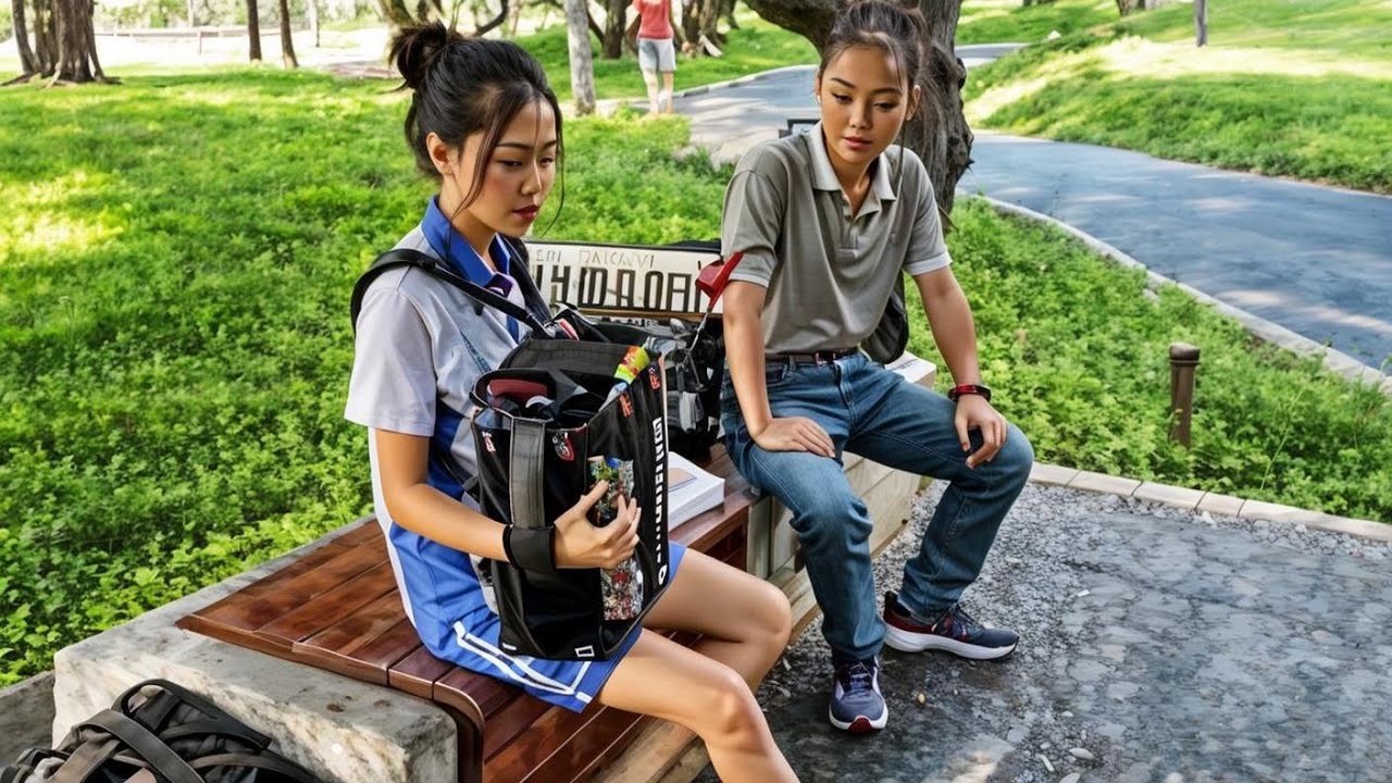 大爷以为手风琴女孩过来这里是捣乱的，决定自己弹琴帮他赚钱，大爷高兴的想让明天放学再过来帮他一把！【李楚然手风琴】
