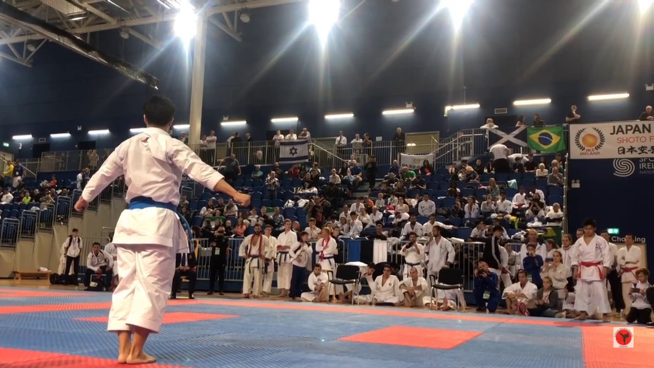 Unsu kata JKS World Championships Dublin 2019