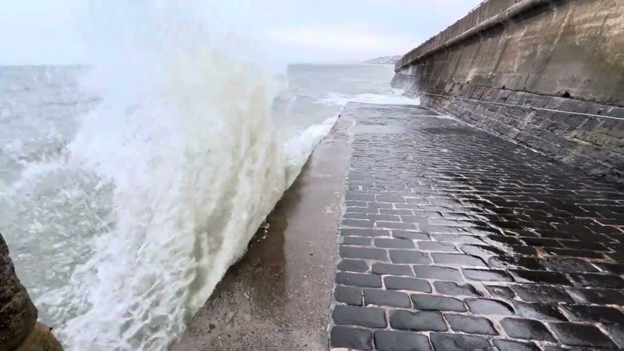 Bridlington ramp spring tide