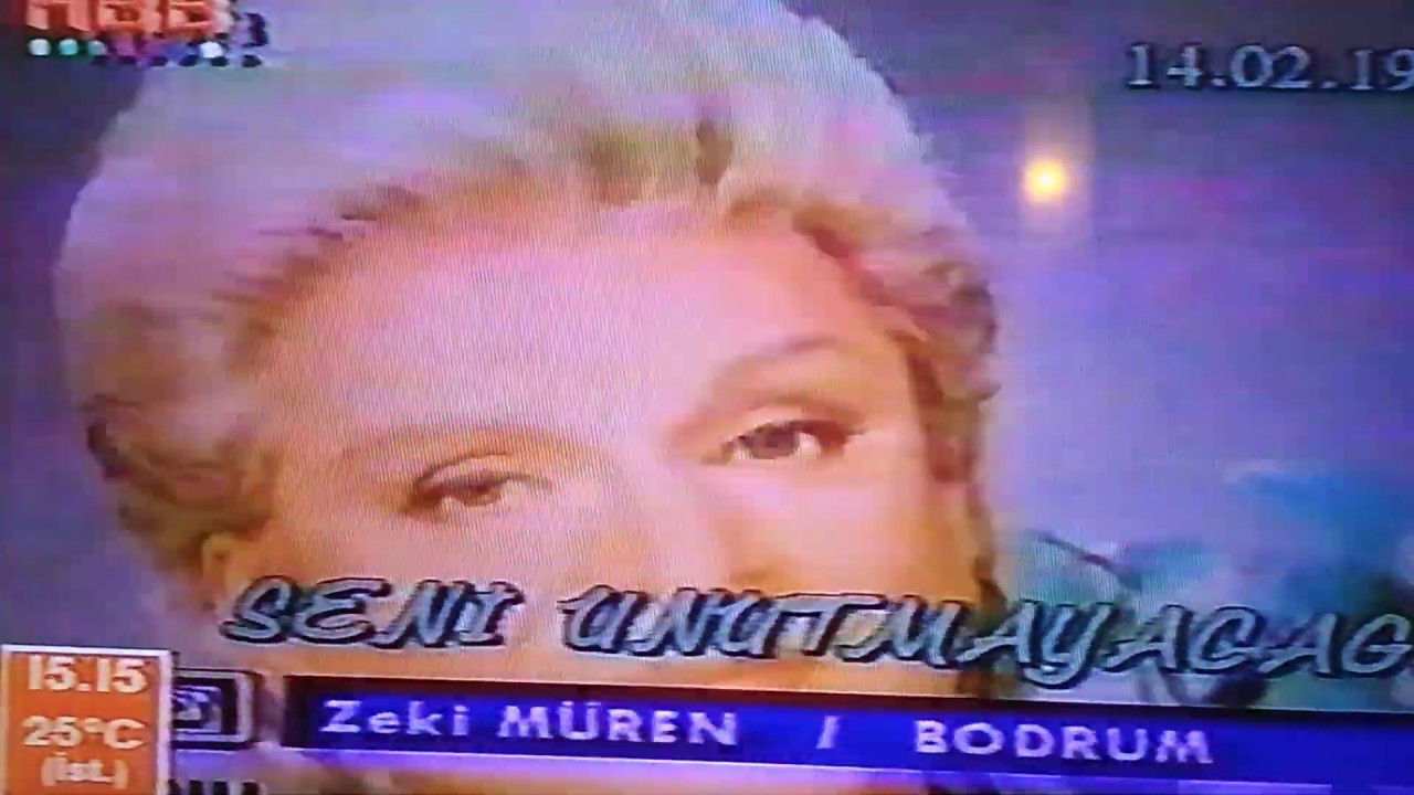 Zeki Müren,Ünal Ecemiş canlı yayın