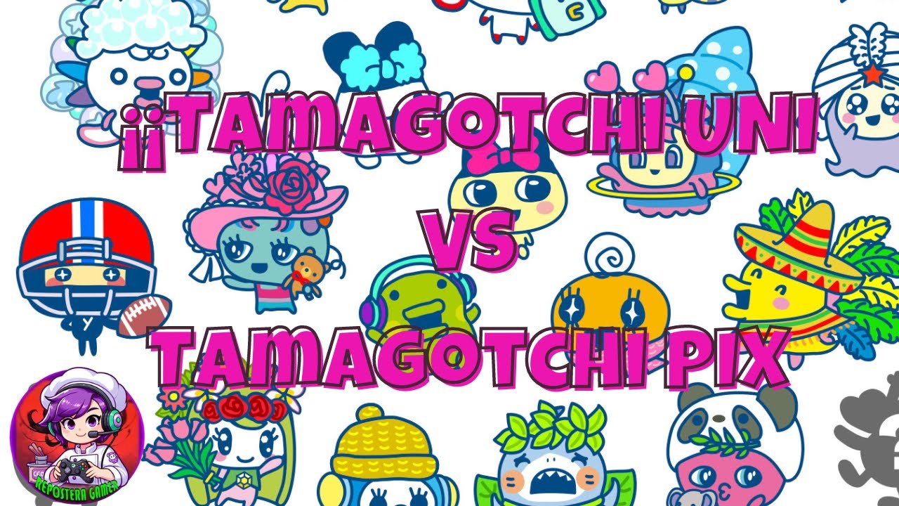 Tamagotchi Uni VS Tamagotchi Pix | Diferencias rápidas | Vpet ​@ReposteraGamer