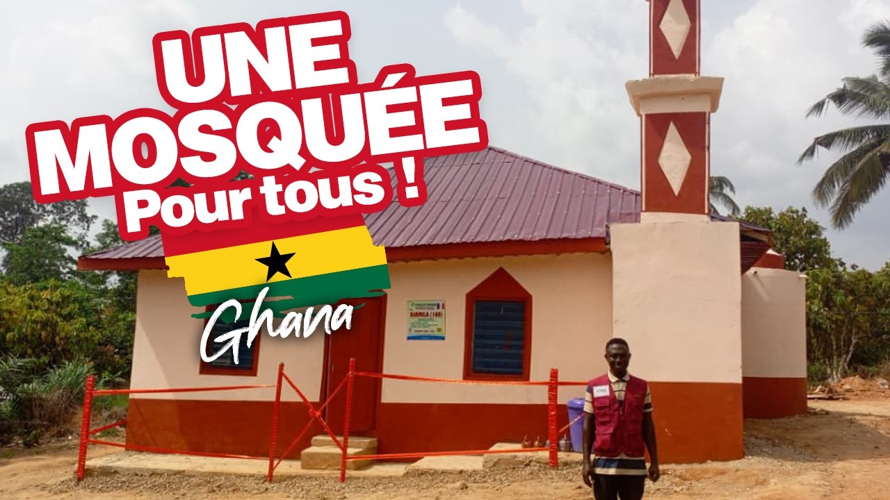🕌🇬🇭 Ghana – Inauguration de la mosquée DIAMILA (164)