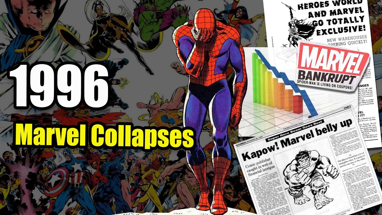 Marvel обанкротилась в 1996 году: что произошло?